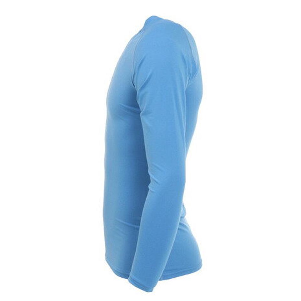 デュアリグ(DUARIG) サッカーウェア ドライプラス抗菌ストレッチ丸首長袖Tシャツ 741D1ES5709 SAX (メンズ)