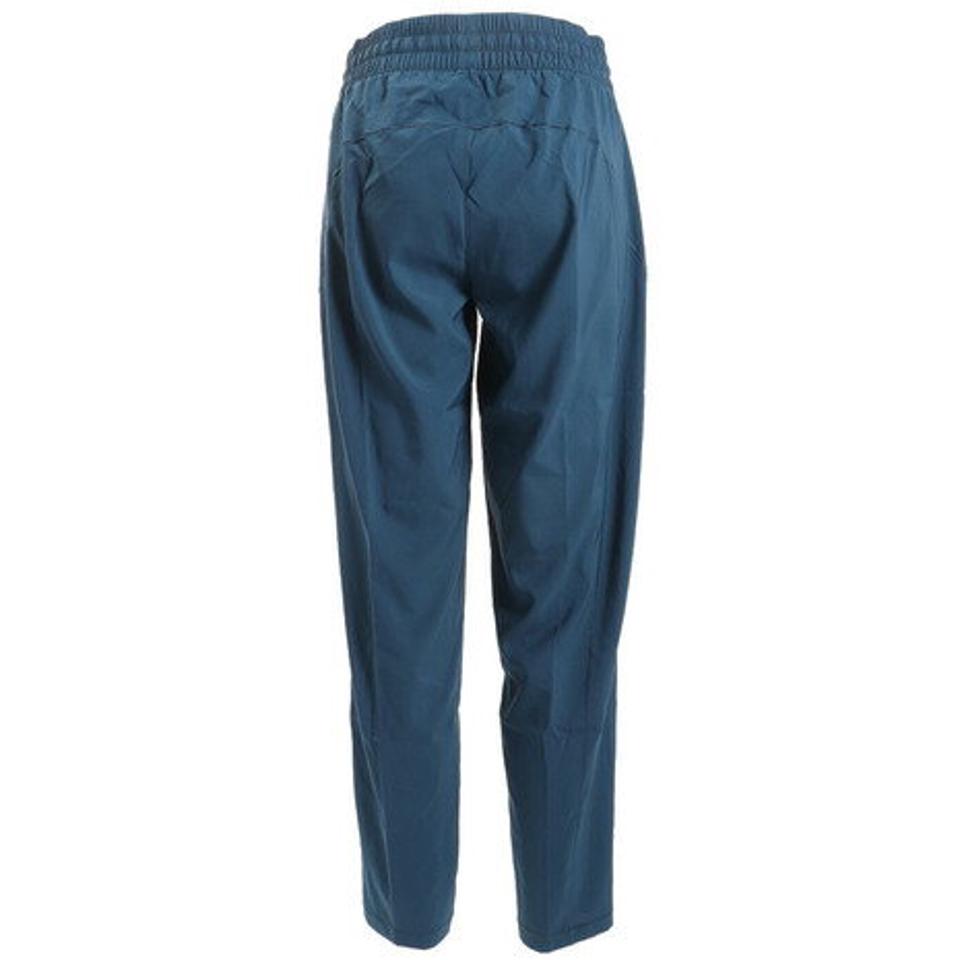 プーマ(PUMA)(レディース)ヨガ スタジオ テーパード ウーブンパンツ 521923 73 NVY