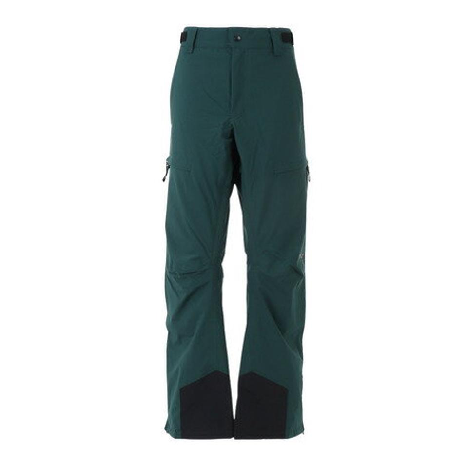 オークリー(OAKLEY)(メンズ)22-23 スノーボード ボードウェア AXIS INSULATED スノーボード パンツ FOA403446-7BC グリーン