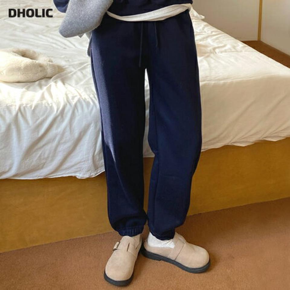 裏起毛ストリング付スウェットジョガーパンツ・t00256 レディース 【pt】パンツ ズボン ロング ジョガーパンツ スウェット ウエストゴム 楽ちん ラフ 体型カバー 裏起毛 単色 無地 シンプル ハイウエスト ワンマイル 冬 韓国ファッション