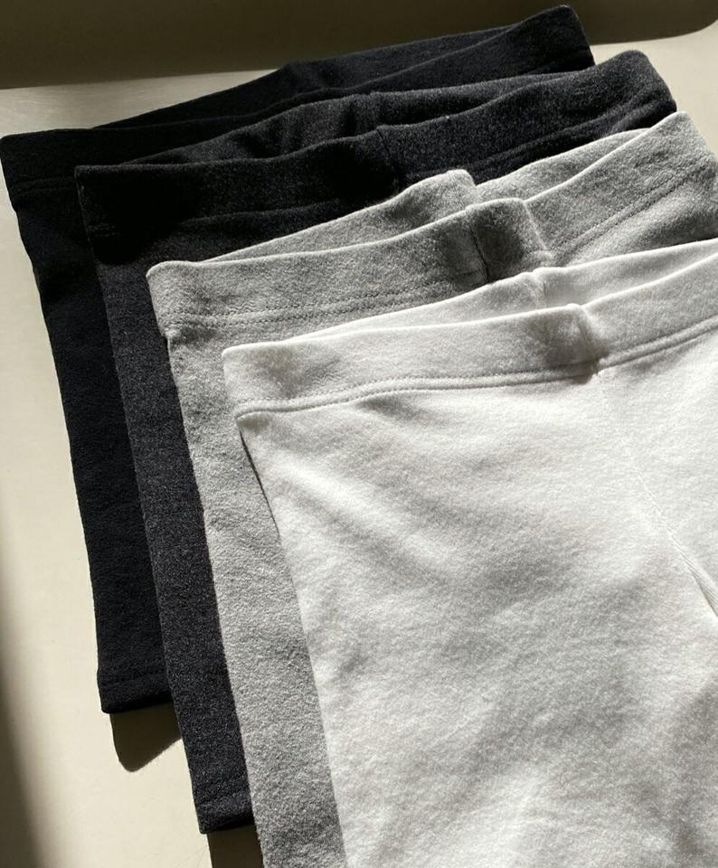 起毛インナーパンツ・t00116 レディース 【uw】インナー 下着 パンツ 起毛 スリムフィット 2分丈 単色 無地 シンプル ベーシック カジュアル 安心 柔らかい 楽ちん ラフ ショート丈 短パン インナーパンツ 韓国ファッション