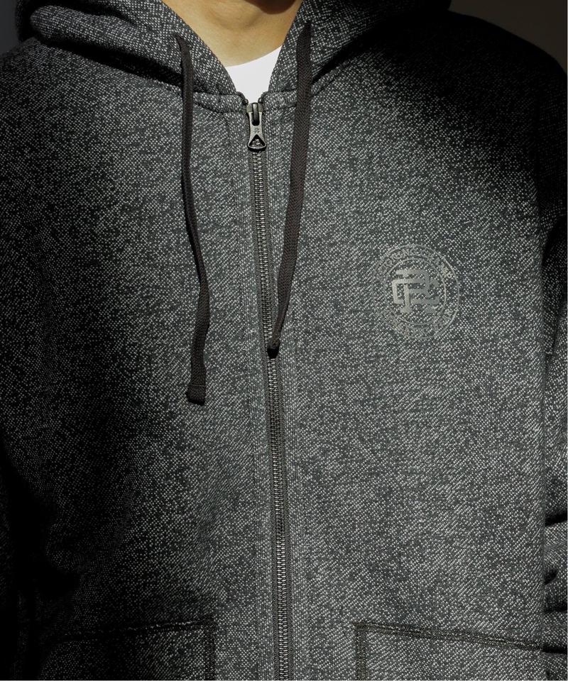 日本限定 TIGER FLEECE RELAXED FULL ZIP HOODIE(エンブレム)（REIGNING CHAMP）