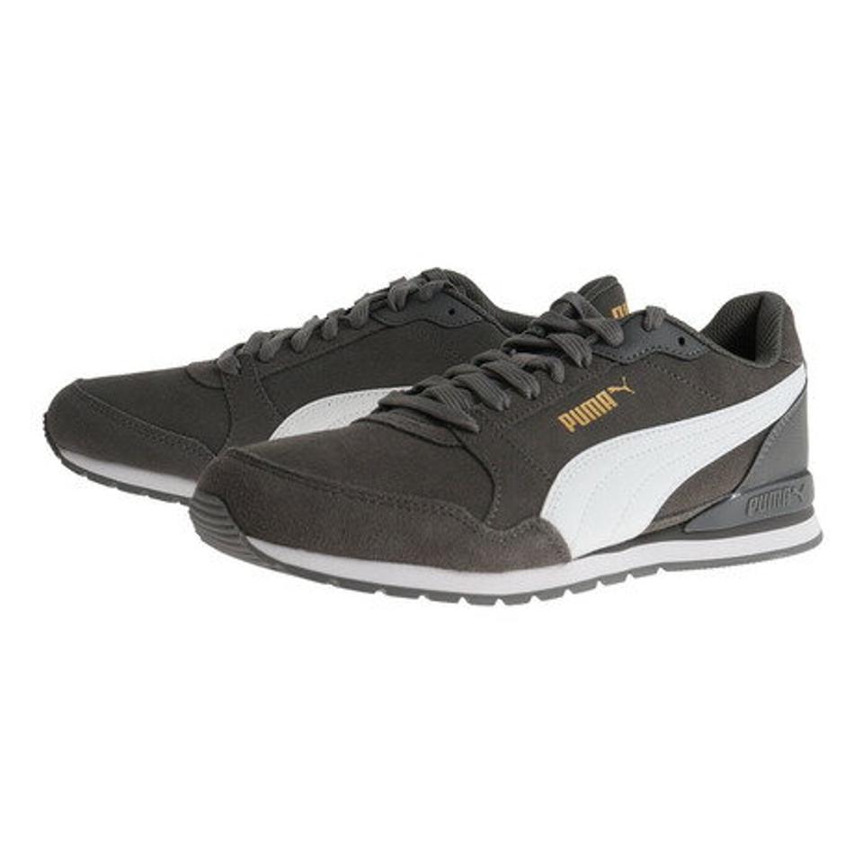 プーマ（PUMA）（メンズ）スニーカー グレー メンズ ST ランナー V3 SD 38764602 スポーツシューズ 運動靴 カジュアル 通勤 通学