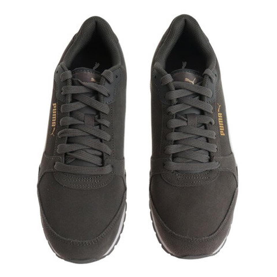 プーマ（PUMA）（メンズ）スニーカー グレー メンズ ST ランナー V3 SD 38764602 スポーツシューズ 運動靴 カジュアル 通勤 通学
