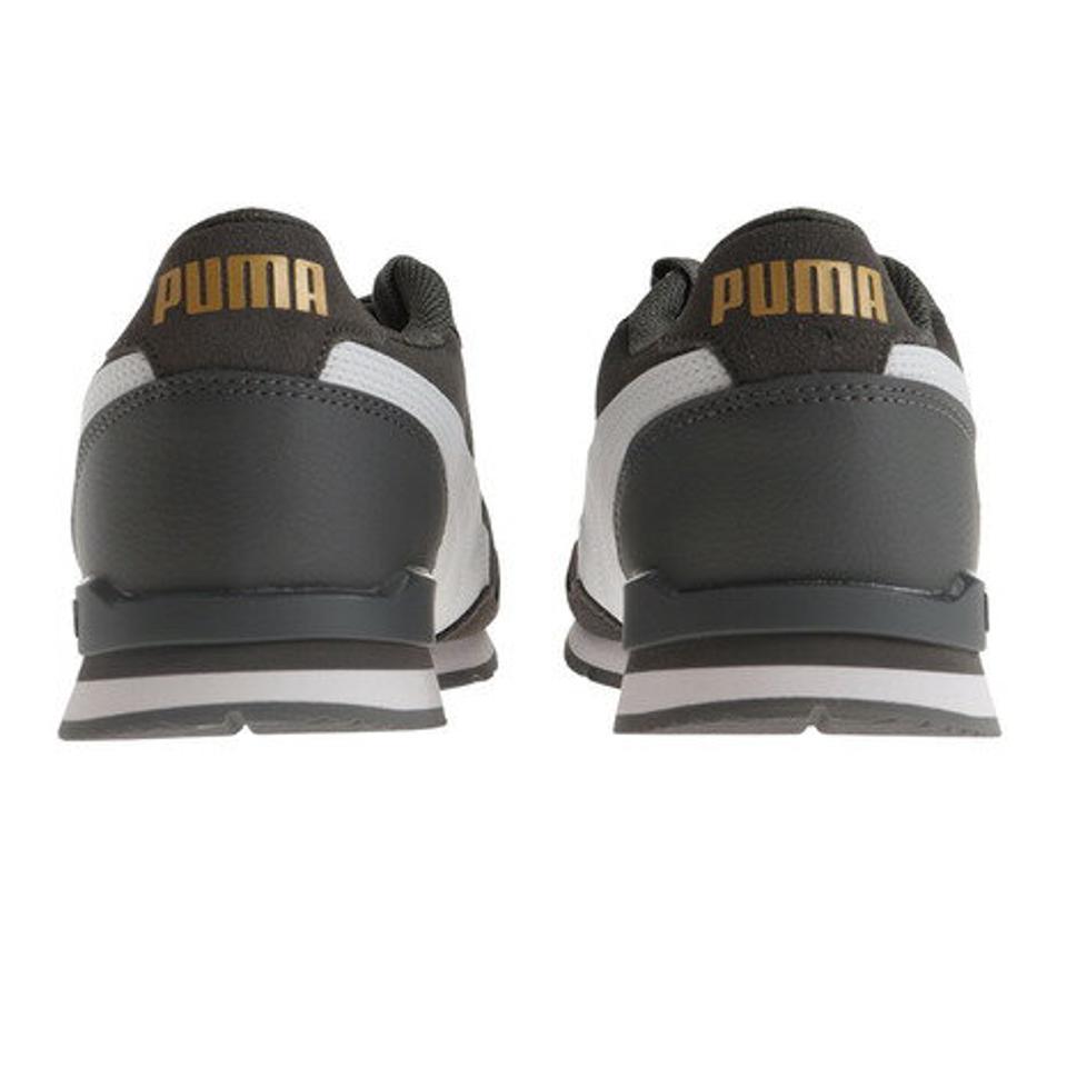 プーマ（PUMA）（メンズ）スニーカー グレー メンズ ST ランナー V3 SD 38764602 スポーツシューズ 運動靴 カジュアル 通勤 通学