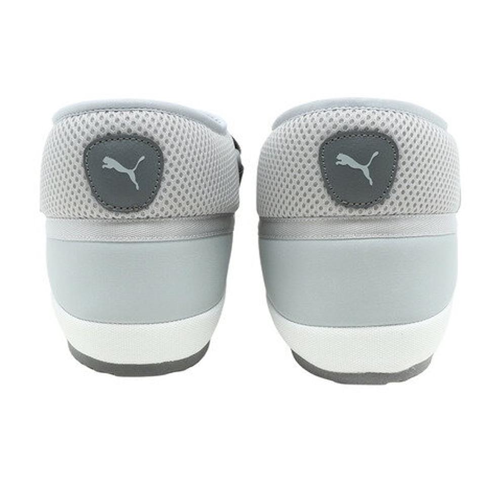 プーマ（PUMA） スリッポン ライトグレー メンズ タフ ミッド 38708902 スニーカー ベルト付き スポーツシューズ カジュアル （メンズ）