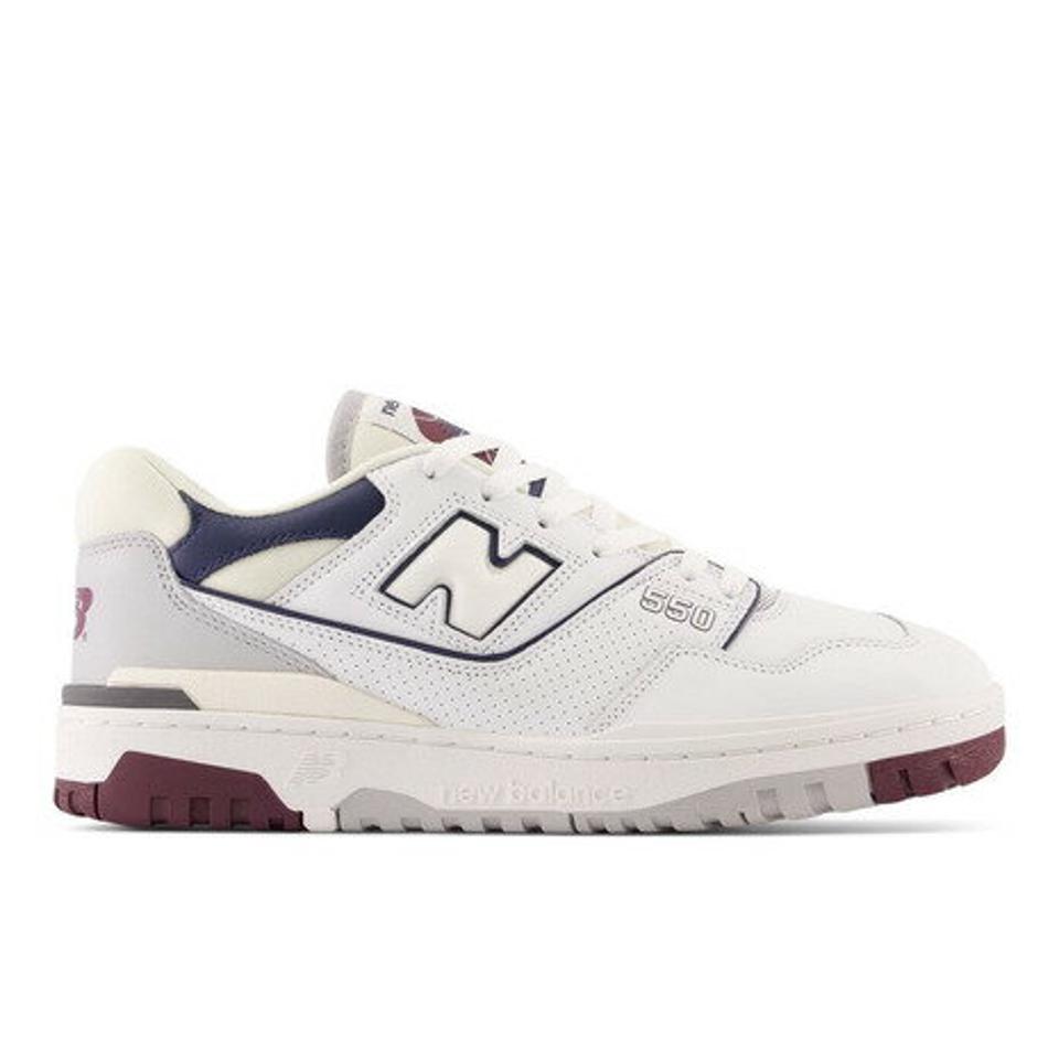 ニューバランス（new balance）（メンズ）スニーカー 550 BB550 PWB D ホワイト メンズ