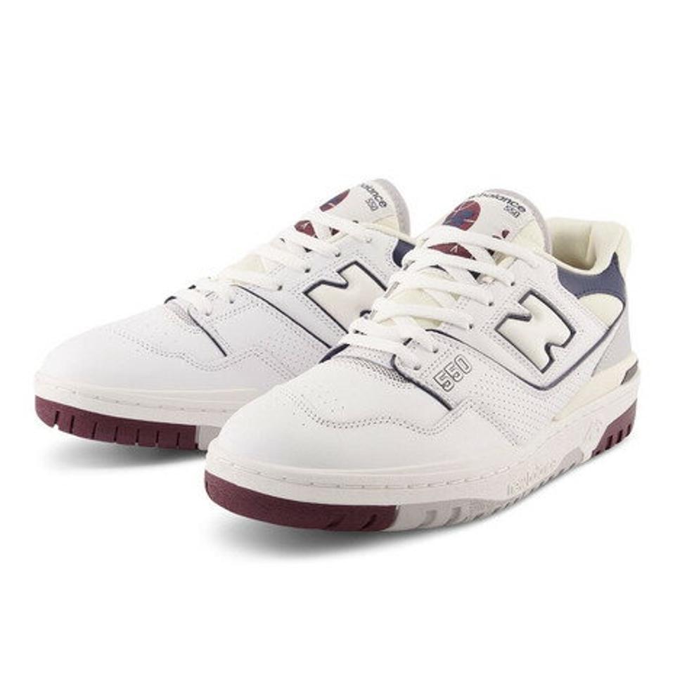 ニューバランス（new balance）（メンズ）スニーカー 550 BB550 PWB D ホワイト メンズ