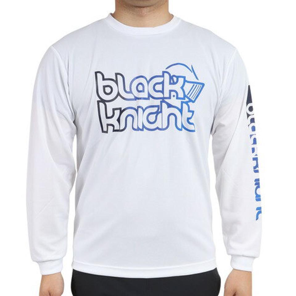ブラックナイト(blackknight)(メンズ、レディース)バドミントンウェア ドライ ロングTシャツ T-2242