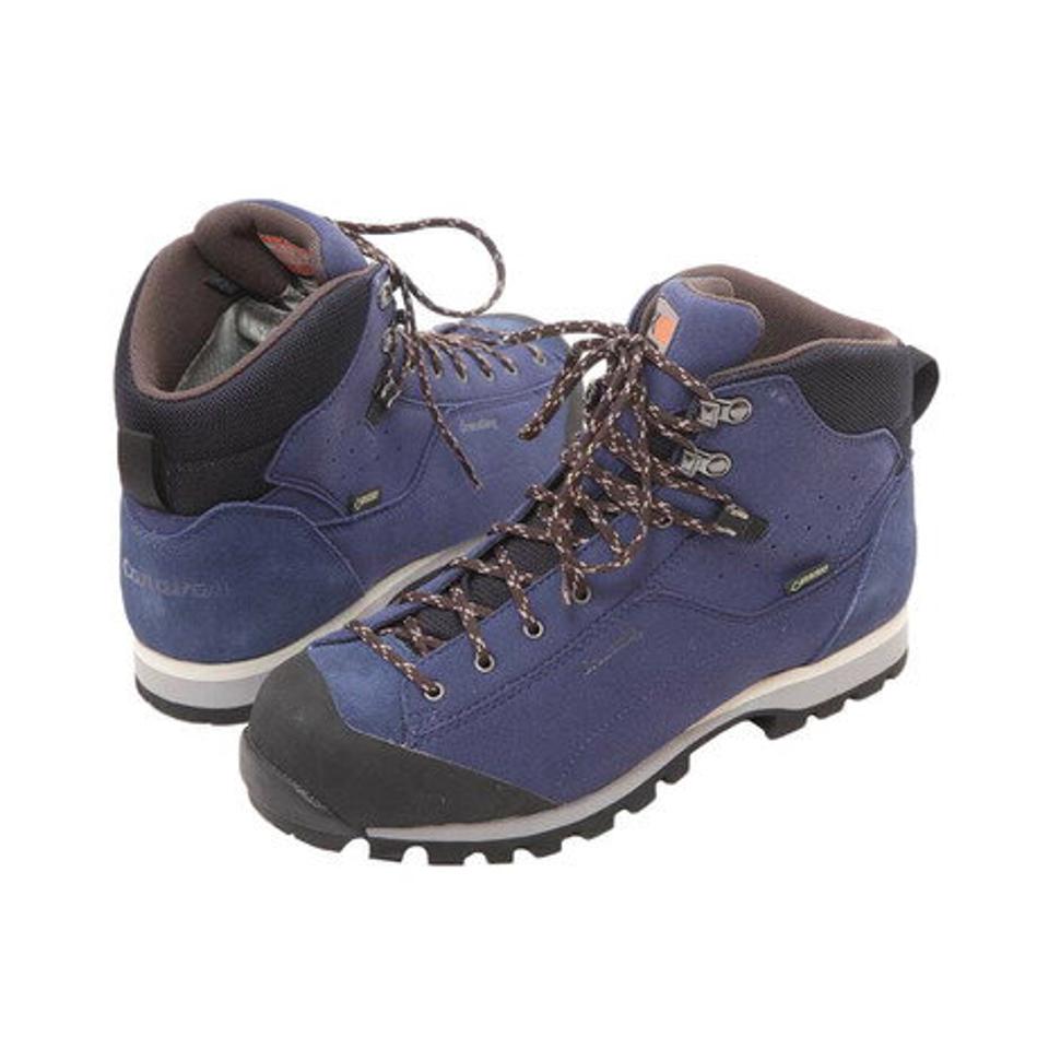 キャラバン（Caravan） トレッキングシューズ 登山靴 GK72-03 ハイカット 0011723-670 ネイビー 紺 アウトドア （メンズ）