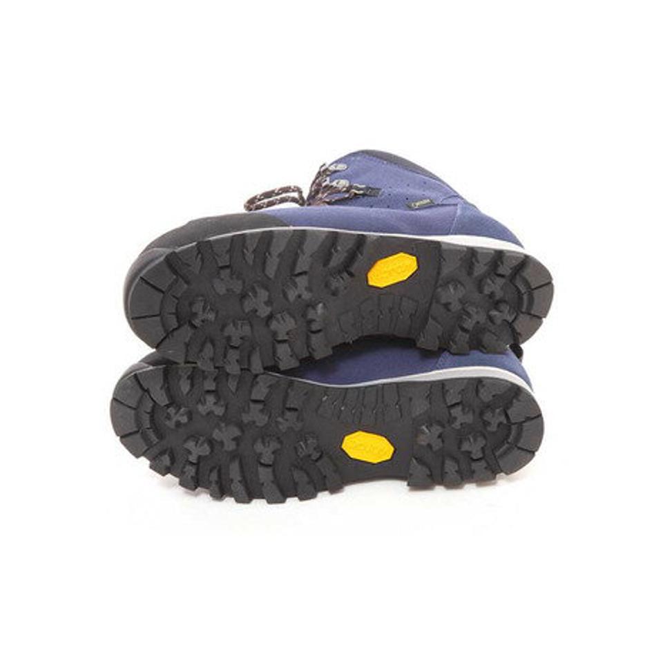 キャラバン（Caravan） トレッキングシューズ 登山靴 GK72-03 ハイカット 0011723-670 ネイビー 紺 アウトドア （メンズ）