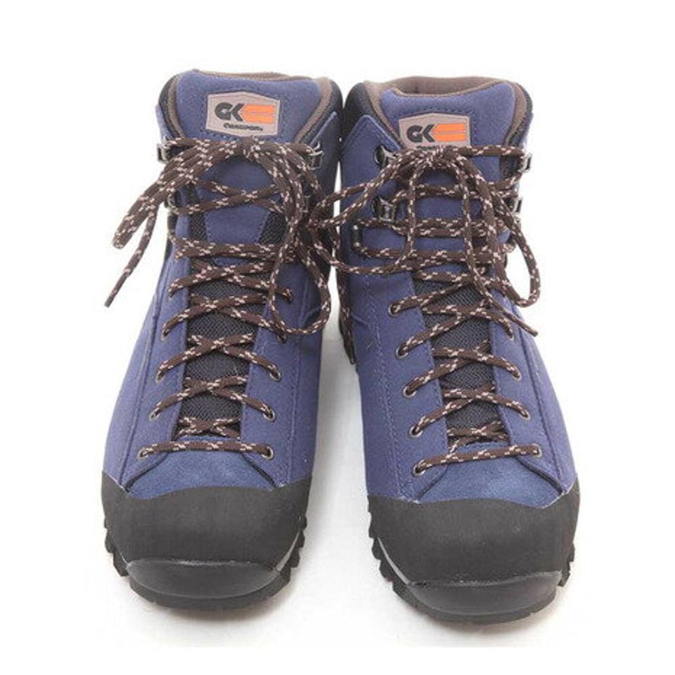 キャラバン（Caravan） トレッキングシューズ 登山靴 GK72-03 ハイカット 0011723-670 ネイビー 紺 アウトドア （メンズ）