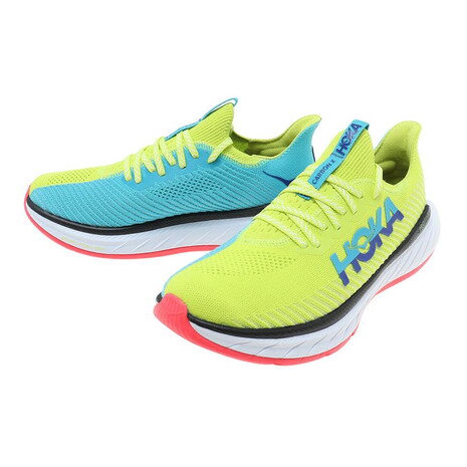 ホカ（HOKA） カーボン X 3 フラッシュイエロー 1123192-EPSB メンズ シューズ スニーカー （メンズ）