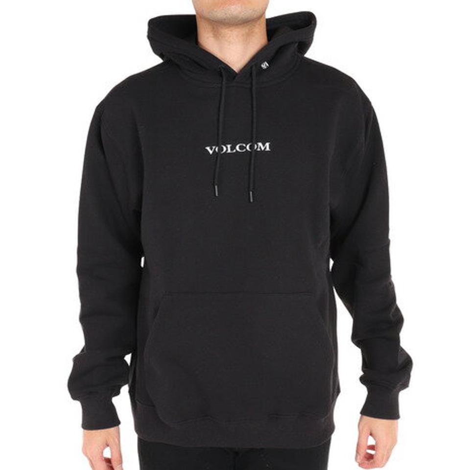 ボルコム（Volcom）（メンズ）VOLCOM STONE PULLOVER HOODIE BLACK 22 A4132214 BLK