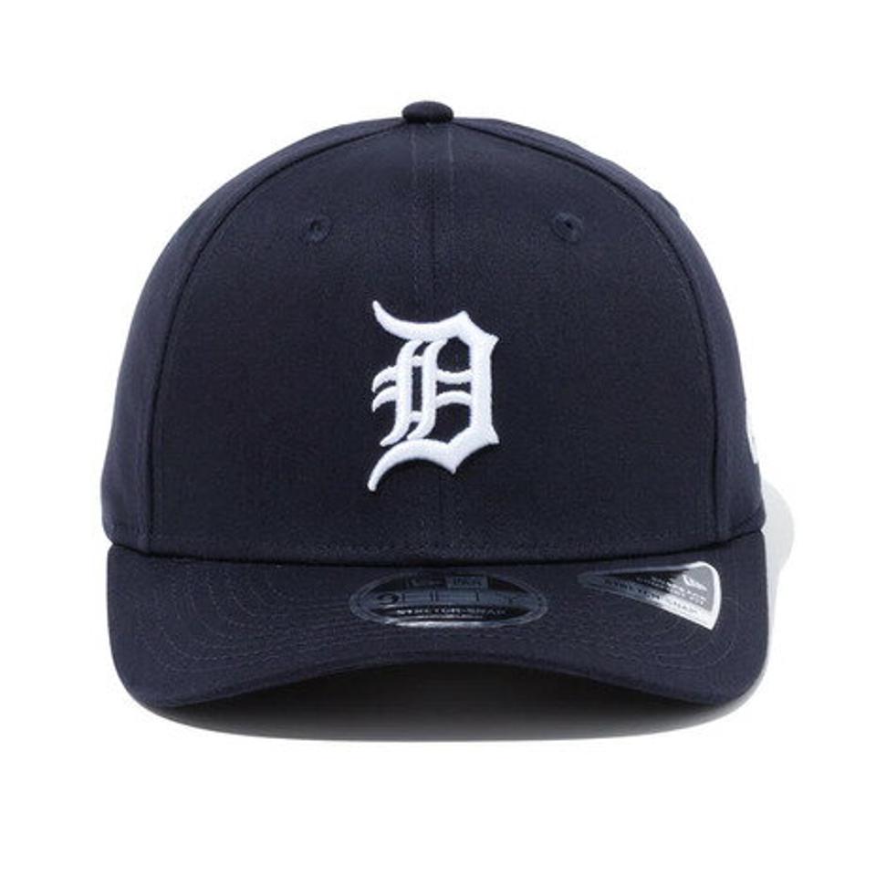 ニューエラ（NEW ERA） 9FIFTY ストレッチスナップ デトロイト・タイガース キャップ 12674627 （メンズ、レディース）