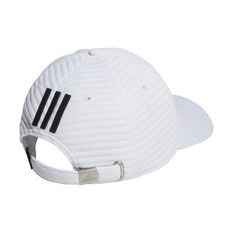アディダス（adidas）（メンズ）ゴルフ UVカット ウォームキルトキャップ EKW15-GU8653 WH/BK
