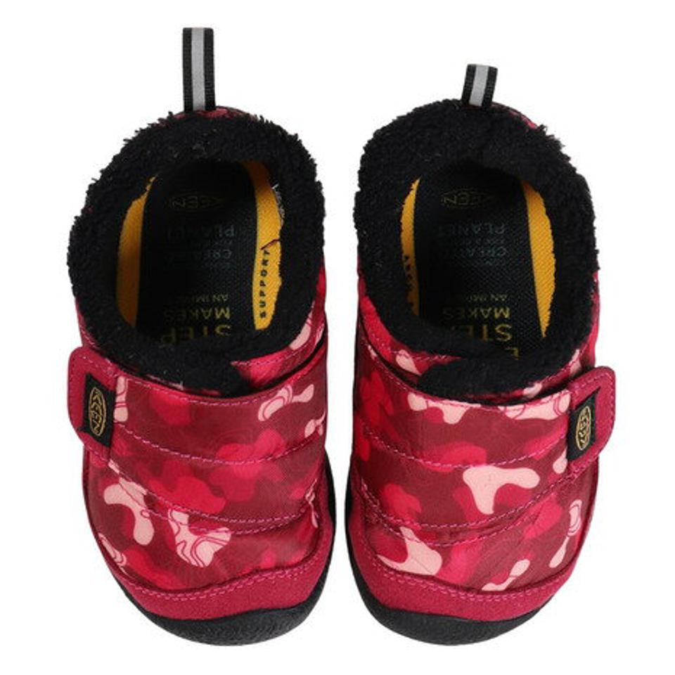 【まとめ買いクーポン対象 11/21 20:00〜11/27 23:59】キーン（KEEN）（キッズ）トドラー ハウザー ロー ラップ マゼンタ 1025611 ジュニア シューズ