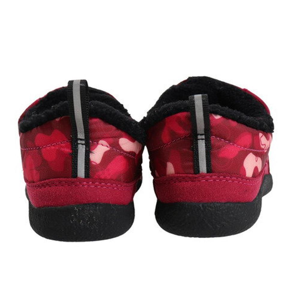 【まとめ買いクーポン対象 11/21 20:00〜11/27 23:59】キーン（KEEN）（キッズ）トドラー ハウザー ロー ラップ マゼンタ 1025611 ジュニア シューズ