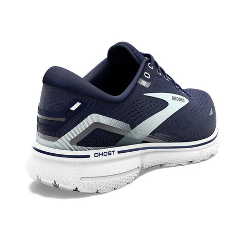 ブルックス（BROOKS）（レディース）ランニングシューズ レディース 紺 ゴースト15 ネイビー BRW3802 NB スニーカー ジョギングシューズ 通勤 通学