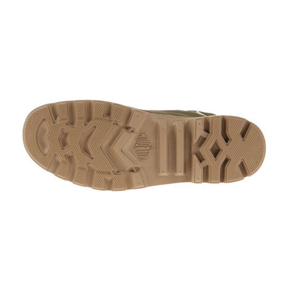 パラディウム（PALLADIUM）（メンズ）防水 スニーカー エスラッシュ パラディウム PAMPA PUDDLE LT+ WPM カーキ 76978-309 レインシューズ ハイカット