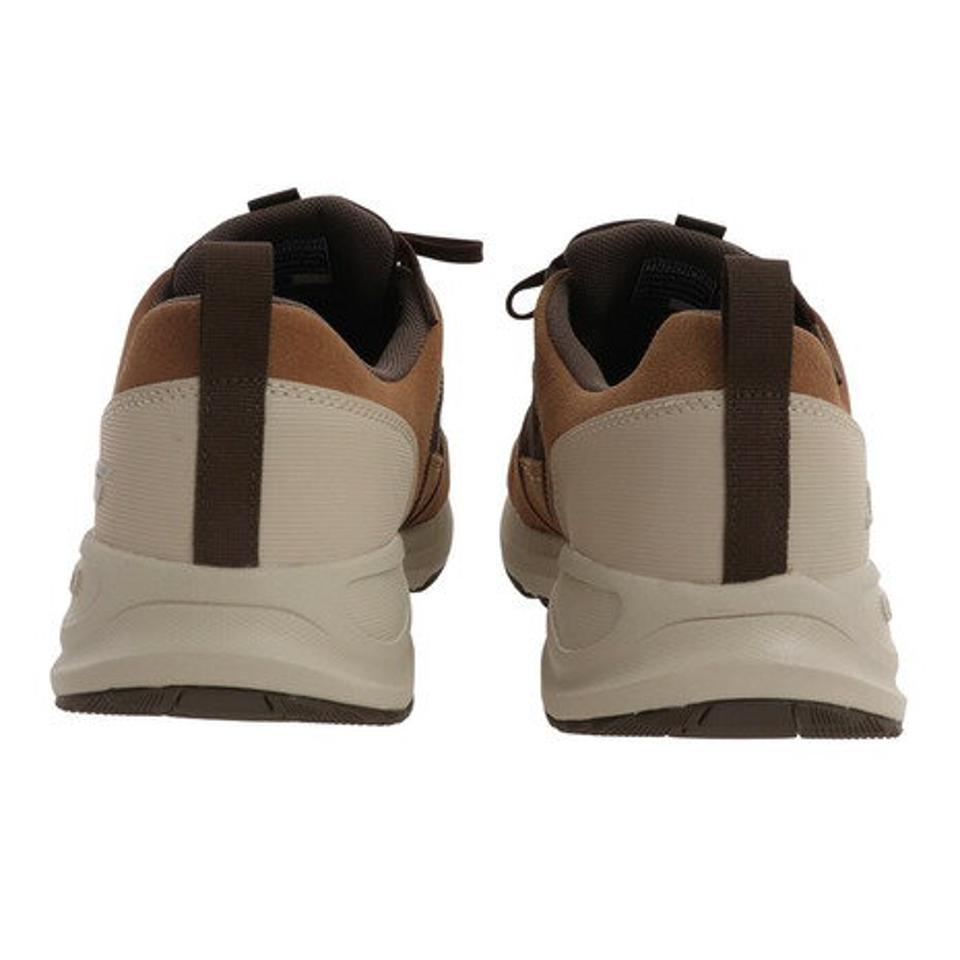 【6/5 24h限定 エントリー＆対象4店舗買い回りで最大P10倍！】スケッチャーズ（SKECHERS）（メンズ）スニーカー メンズ ゴーウォークアウトレットマッシフ GO WALK OUTDOOR MASSIF ブラウン 216106-BRTN