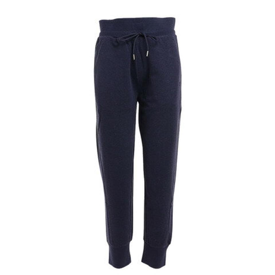 【SOY受賞記念1/31 9:59までエントリーでP4倍】ウィッテム(HUITIEME) TERRY パンツ HU19F12CD861341NVY (レディース)