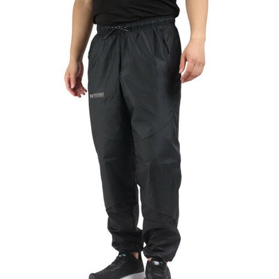 アンダーアーマー(UNDER ARMOUR)(メンズ)ラッシュ ウーブン パンツ 1373795 001