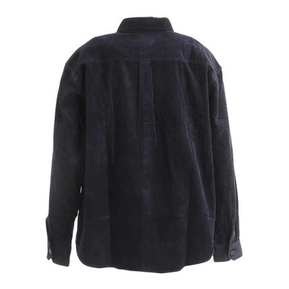 カーハート（CARHARTT）（メンズ）ロングスリーブ FLINT シャツ Dark Navy I0294421C0222FW