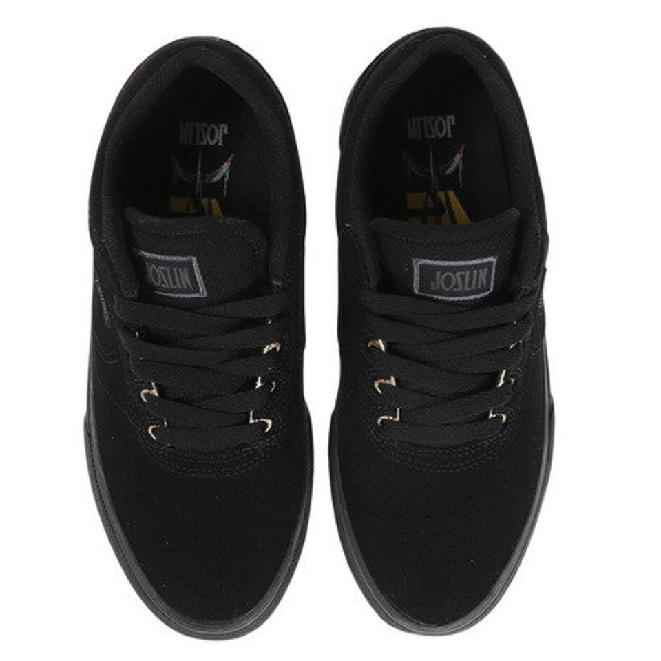 エトニーズ（etnies）（メンズ）スニーカー 黒 メンズ ジョシリン バルク JOSLIN VULC ブラック 030372241010534003 ボーダーシューズ スエード 通勤 通学