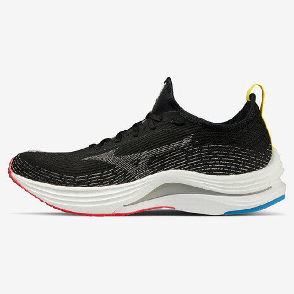 ミズノ（MIZUNO）（レディース）ランニングシューズ レディース 黒 ウエーブエアロ20+R ブラック ホワイト J1GB223771 スニーカー