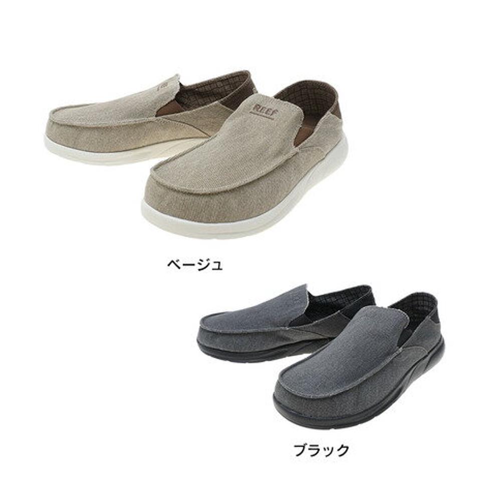 【4/10限定！エントリーで最大100％ポイントバック】リーフ（REEF）（メンズ）CSHN コースト スリップオン CSHN COAST SLIP ON CI8708 CI8709 シューズ