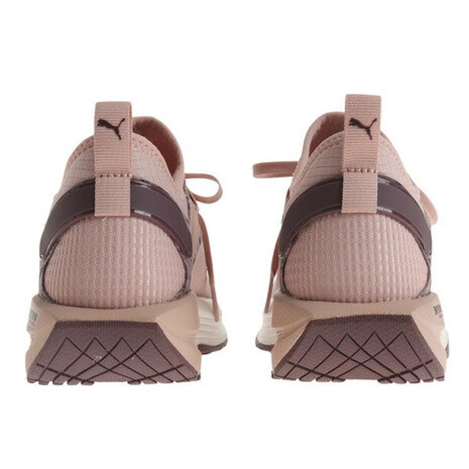 【6/5 24h限定 エントリー＆対象4店舗買い回りで最大P10倍！】プーマ（PUMA）（レディース）スニーカー ピンク レディース PWR XX ニトロ サファリグラム 37698002 スタジオシューズ トレーニング カジュアル レースアップ