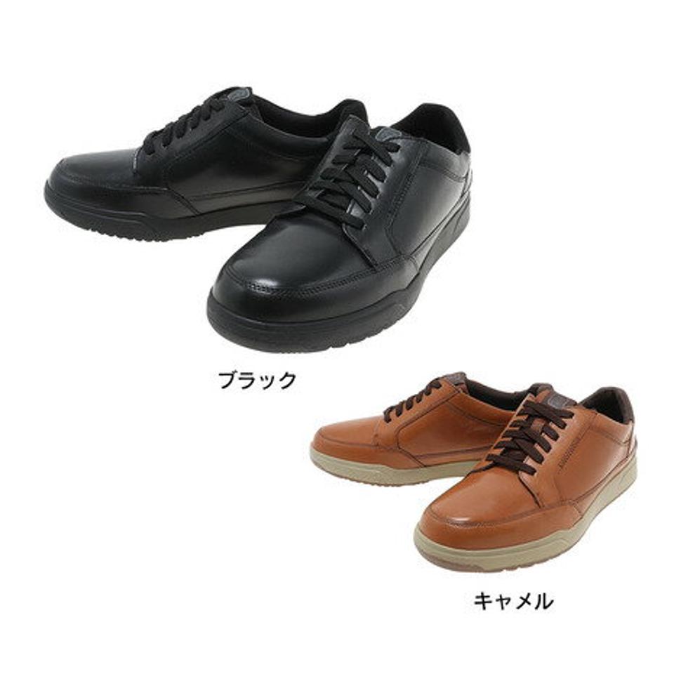 ロックポート（ROCKPORT）（メンズ）ブロンソン レース トゥ トゥ ブラック ブラウン CI9575 CI9576 オフィス 衝撃吸収クッション 通気性 通勤 通学 レザー素材