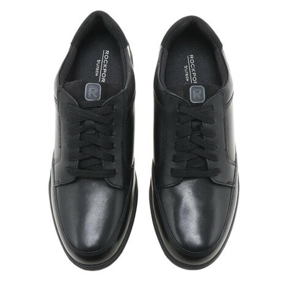 ロックポート（ROCKPORT）（メンズ）ブロンソン レース トゥ トゥ ブラック ブラウン CI9575 CI9576 オフィス 衝撃吸収クッション 通気性 通勤 通学 レザー素材
