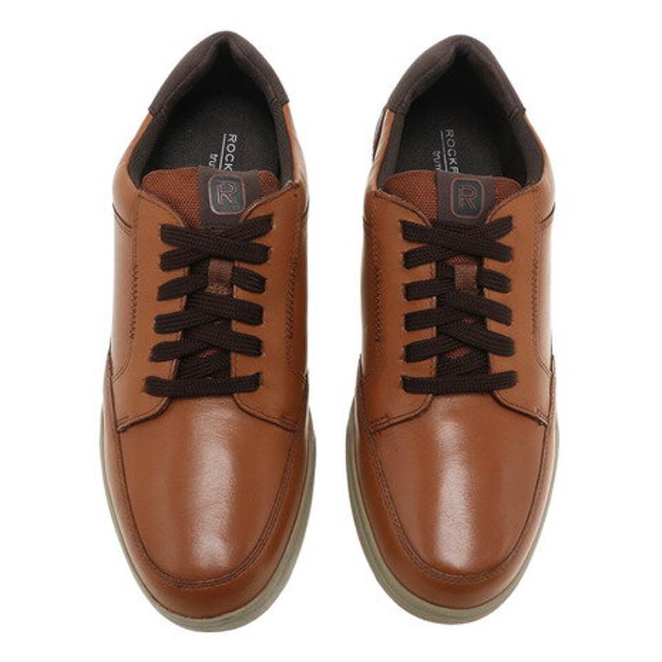 ロックポート（ROCKPORT）（メンズ）ブロンソン レース トゥ トゥ ブラック ブラウン CI9575 CI9576 オフィス 衝撃吸収クッション 通気性 通勤 通学 レザー素材