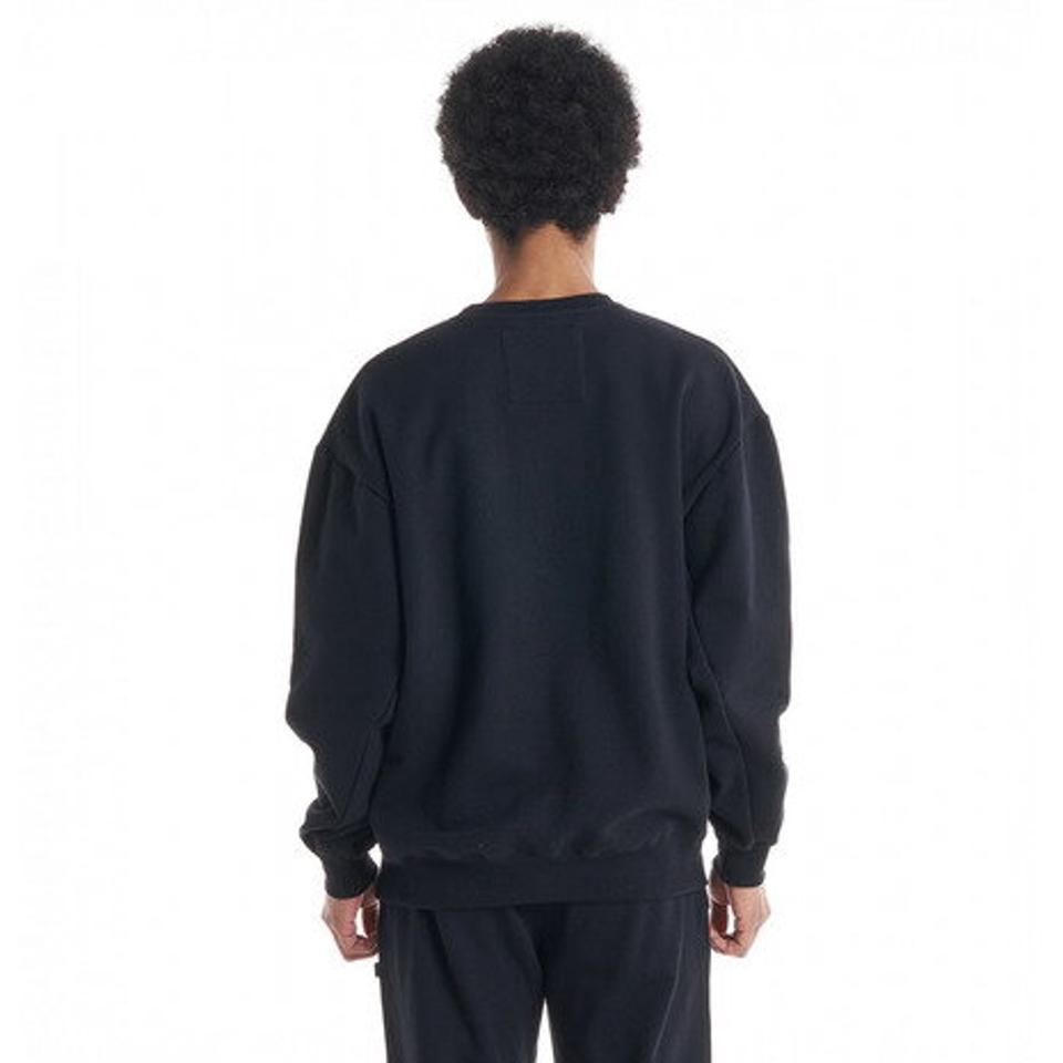 【20％OFFクーポン対象！6/11まで】クイックシルバー（Quiksilver）（メンズ）KANOA THREE CREW SWEAT 22FW QPO224151 BLK