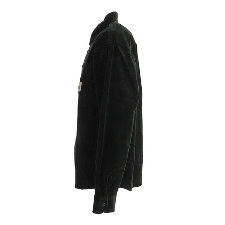 カーハート（CARHARTT）（メンズ）ロングスリーブ FLINT シャツ Dark I0294420WE0222FW