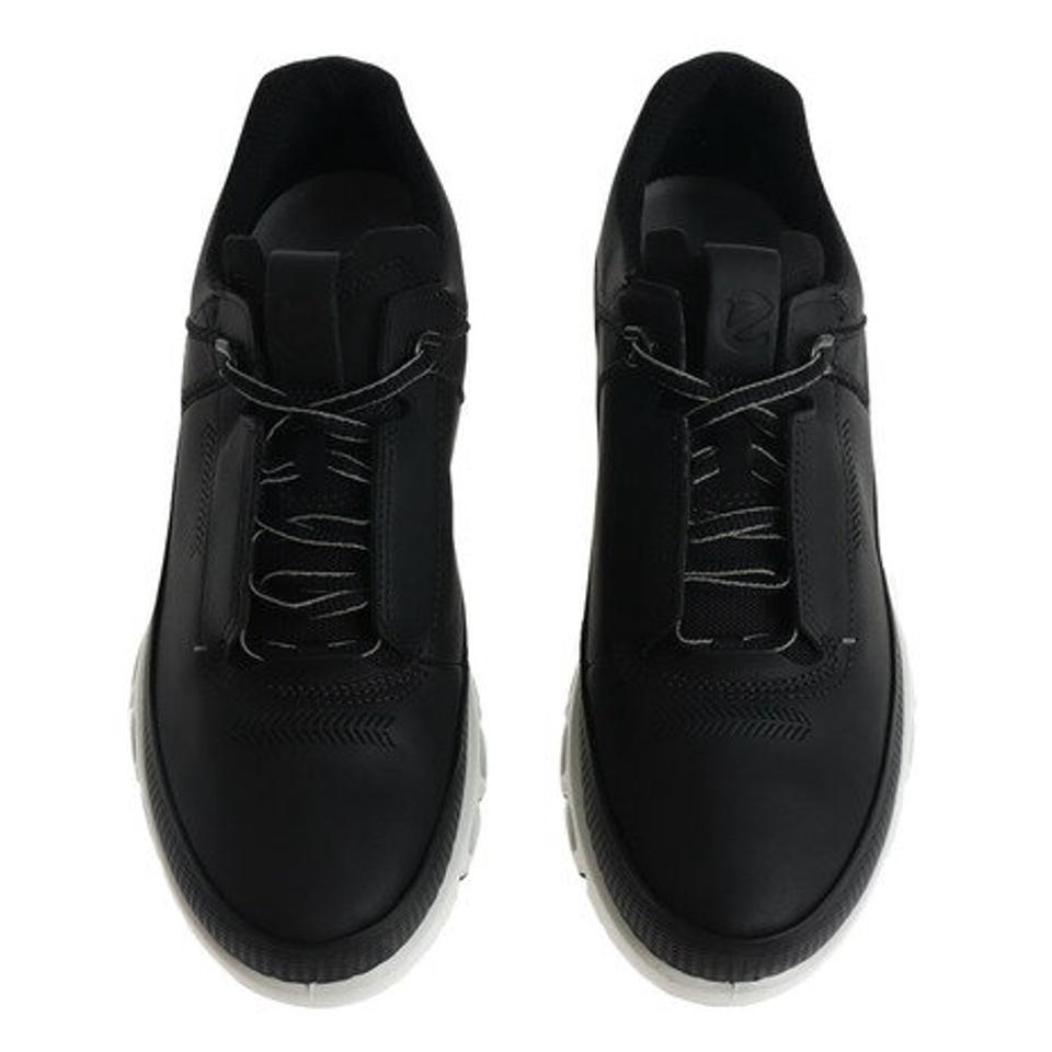 エコー（ecco）（メンズ）スニーカー 黒 メンズ マルチベント MULTI VENT ブラック 88012401001 カジュアルシューズ 通勤 通学 普段履き シンプル