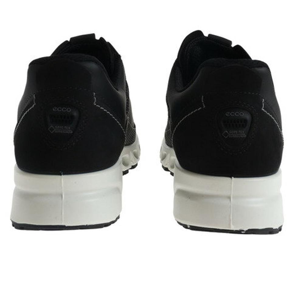 エコー（ecco）（メンズ）スニーカー 黒 メンズ マルチベント MULTI VENT ブラック 88012401001 カジュアルシューズ 通勤 通学 普段履き シンプル
