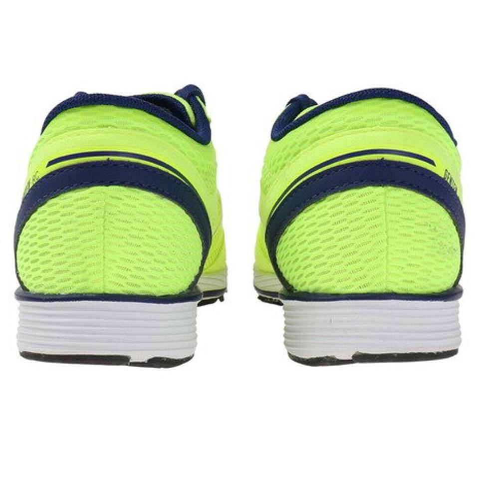 【4/10限定！エントリーで最大100％ポイントバック】デサント（DESCENTE）（メンズ）メンズ シューズ スニーカー 原点-RC+ GENTEN-RC+ フラッシュイエロー DR1SJF01YN