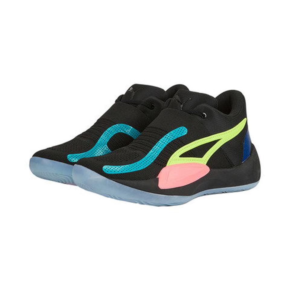 プーマ（PUMA）（メンズ）バスケットシューズ バッシュ ライズ　ニトロ 37701203