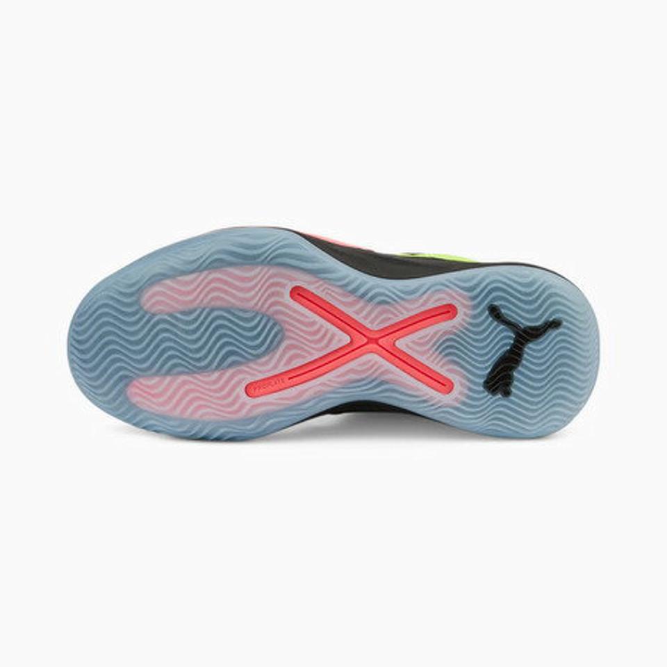 プーマ（PUMA）（メンズ）バスケットシューズ バッシュ ライズ　ニトロ 37701203