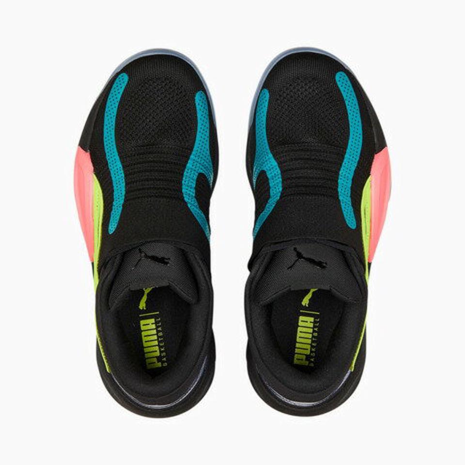 プーマ（PUMA）（メンズ）バスケットシューズ バッシュ ライズ　ニトロ 37701203