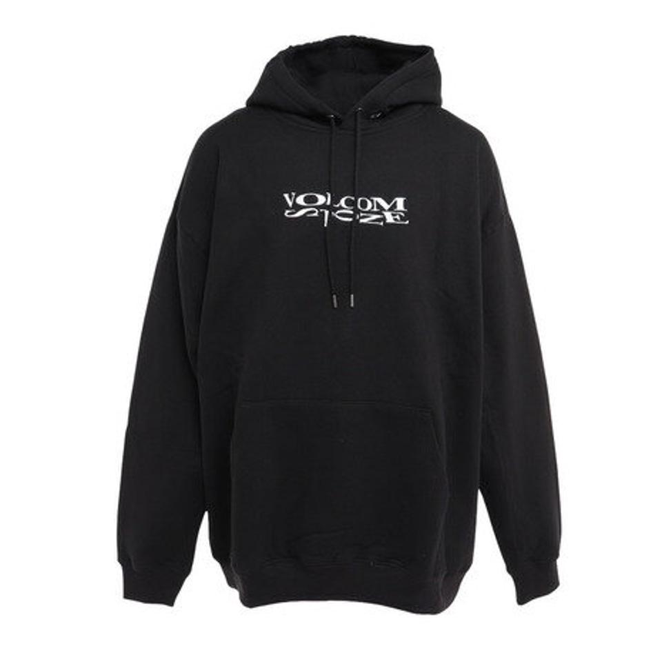 ボルコム(Volcom)(メンズ)SKATE VITALS プルオーバー フーディ A4132202 BLK