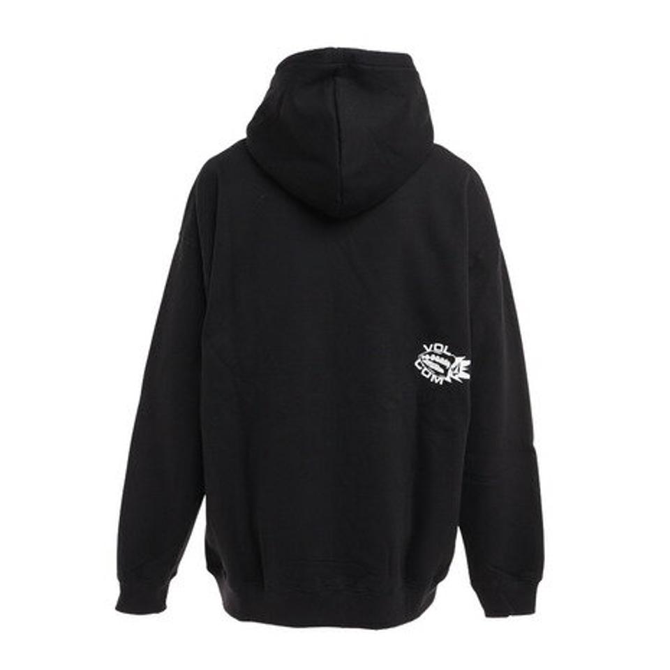 ボルコム(Volcom)(メンズ)SKATE VITALS プルオーバー フーディ A4132202 BLK