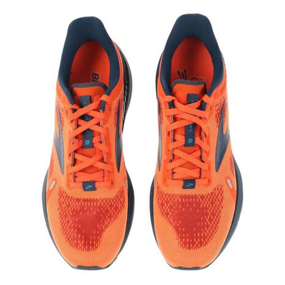 ブルックス（BROOKS）（メンズ）メンズ スニーカー シューズ ローンチGTS9 オレンジ BRM3873 OR