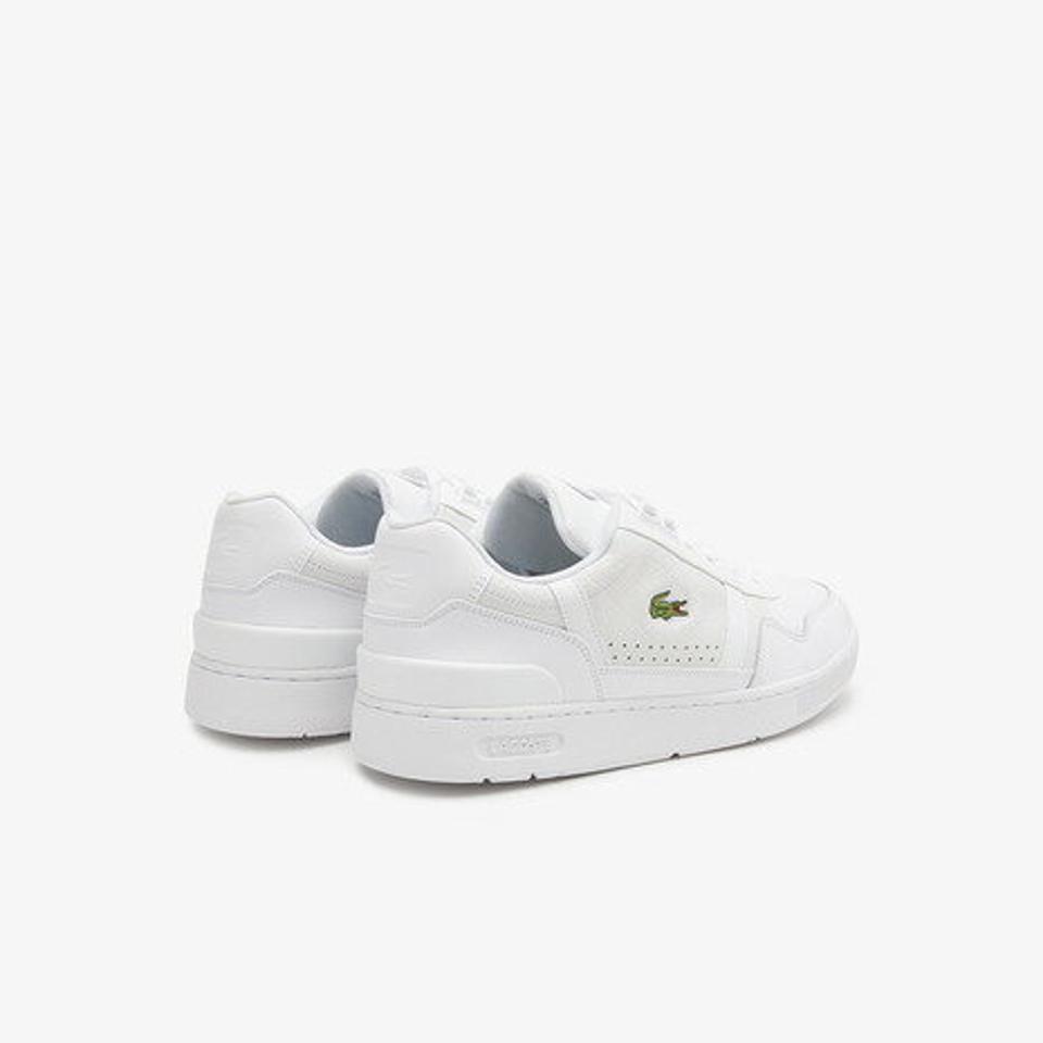 ラコステ（LACOSTE）（メンズ）スニーカー メンズ 白 T-CLIP 222 9 ホワイト SMA SM00944-21G 通勤 通学 カジュアルシューズ