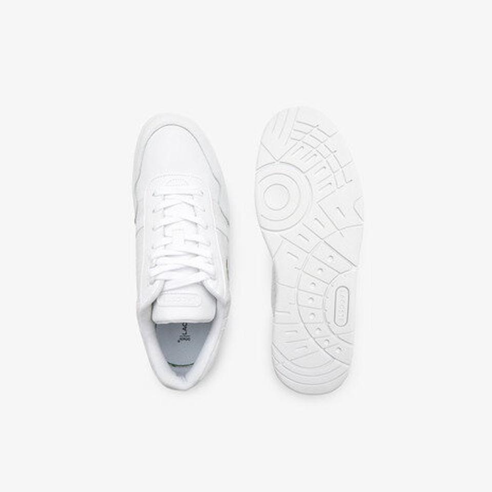 ラコステ（LACOSTE）（メンズ）スニーカー メンズ 白 T-CLIP 222 9 ホワイト SMA SM00944-21G 通勤 通学 カジュアルシューズ