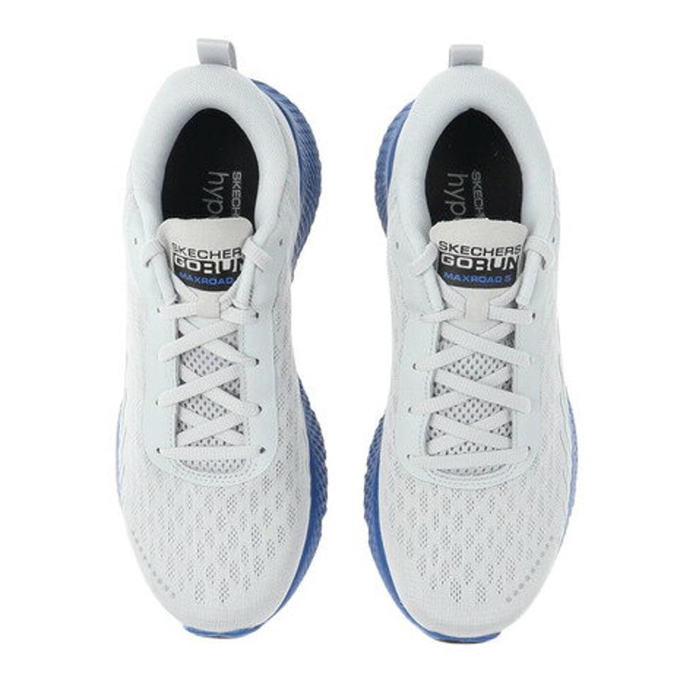 スケッチャーズ（SKECHERS）（メンズ）ゴーランマックスロード5 GO RUN MAXROAD 5 グレー 246003-GYBL メンズ スニーカー シューズ