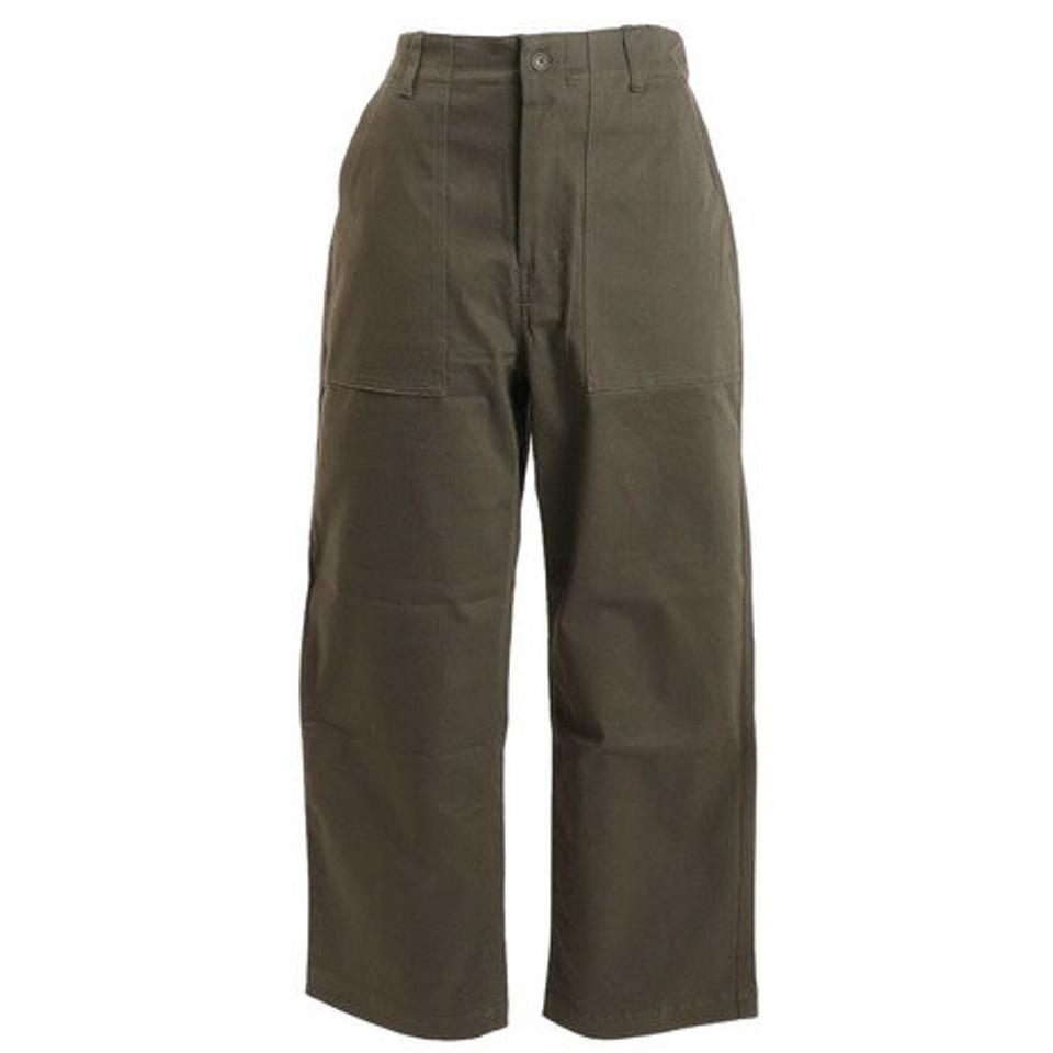 エルケクス（ELKEX） TWILL ベイカーパンツ EKL2FA0009 OLIVE （レディース）